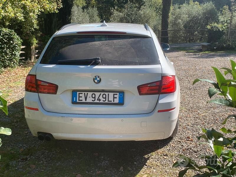 Usata BMW 520 184 CV (135 kW) 2011 Bianco Station wagon