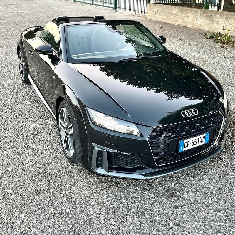Usata Audi TT Competition 245 CV (180 kW) 2019 Cabrio