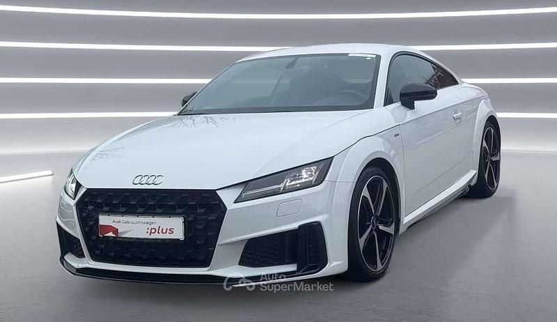 Usata Audi TT S-Line 197 CV (144 kW) 2020 Bianco Coupé