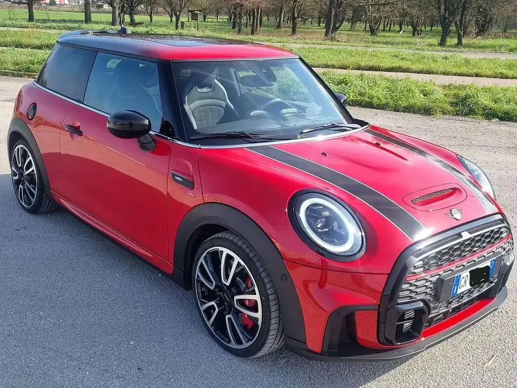 Usata Mini John Cooper Works Essential 231 CV (169 kW) 2024 Rosso Utilitaria