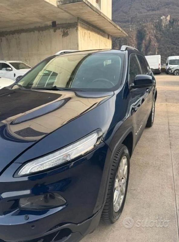 Usata Jeep Cherokee Limited 170 CV (125 kW) 2014 Nero SUV