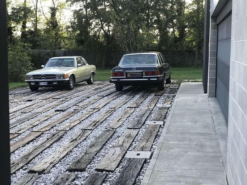 Usata Mercedes 450 218 CV (160 kW) 1976 Blu/azzurro Berlina