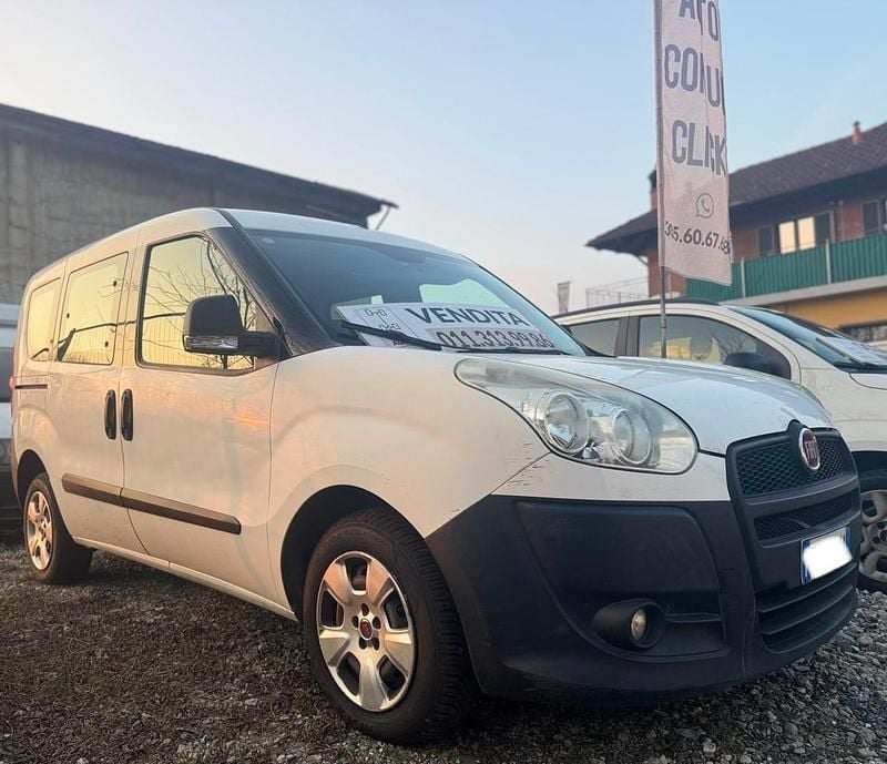 Usata Fiat Doblò S 89 CV (65 kW) 2013 Bianco Monovolume