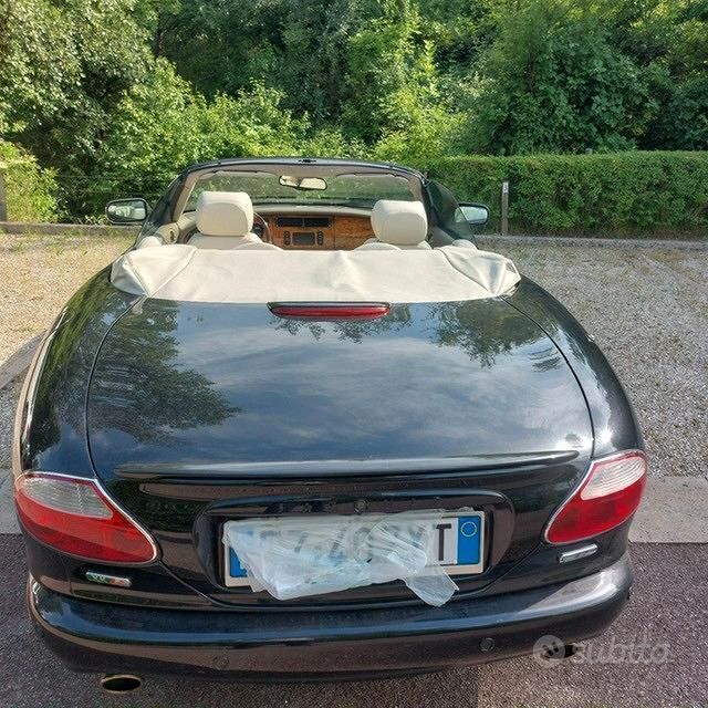 Usata Jaguar XK 2003 Cabrio