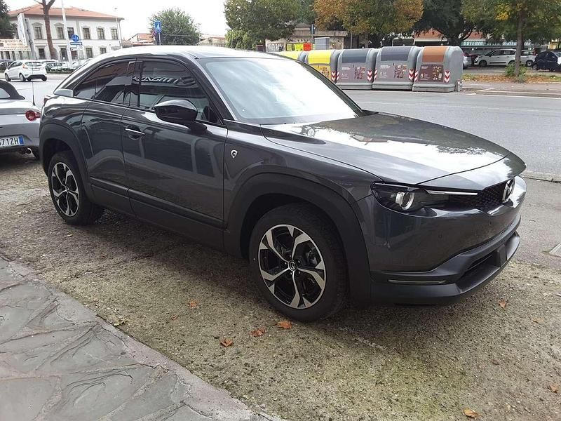 Nuova Mazda MX30 Exclusive-Line 170 CV (125 kW) 2025 Machine grey met SUV