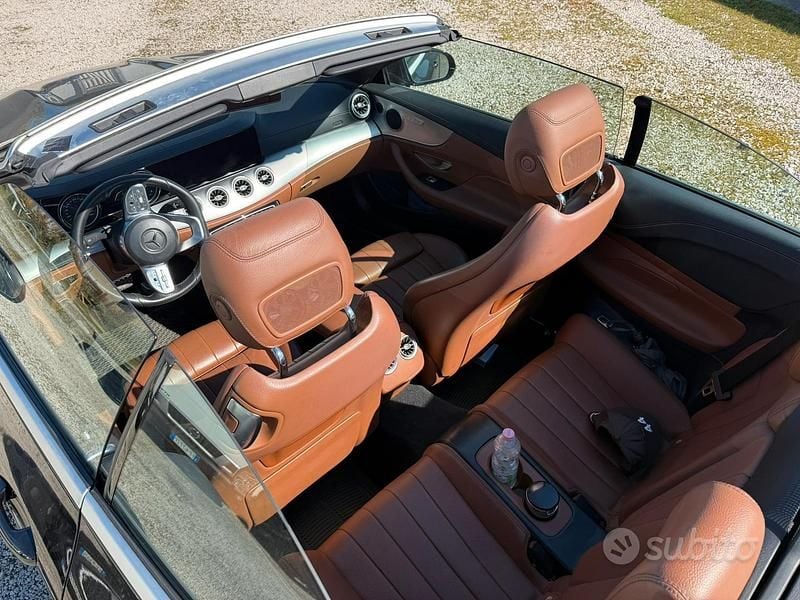 Usata Mercedes E220 2019 Cabrio
