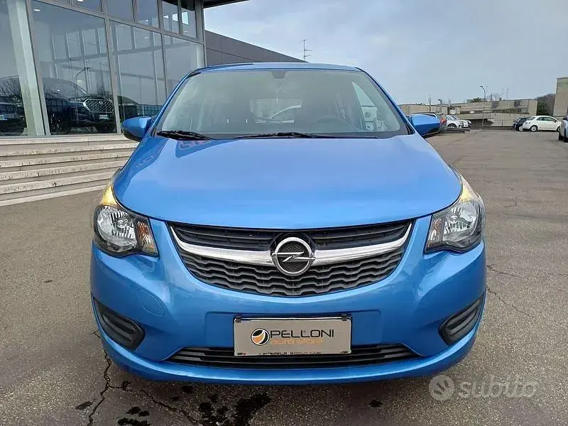 Usata Opel Karl 75 CV (55 kW) 2017 Blu/azzurro Utilitaria