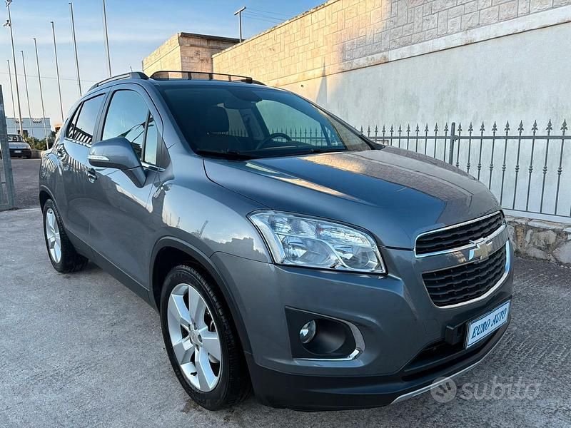 Usata Chevrolet Trax LT 130 CV (95 kW) 2014 Grigio SUV