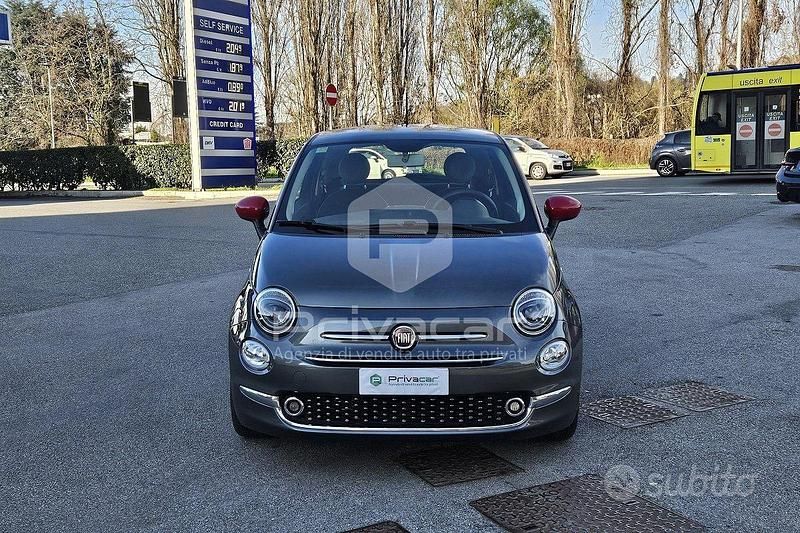 Usata Fiat 500 Pop 69 CV (50 kW) 2016 Grigio Utilitaria