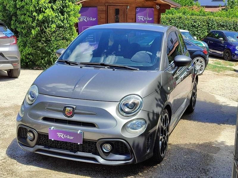 Usata Abarth 595C Competizione 179 CV (131 kW) 2016 Grigio Cabrio