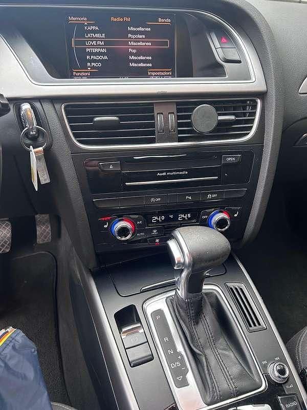 Usata Audi A4 Ambiente 150 CV (110 kW) 2014 Nero Station wagon