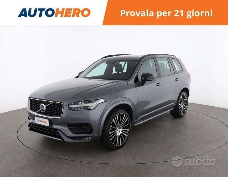 Grigio Usata 2021 Volvo XC90 R-Design SUV | 37.499 € (Buon prezzo) - Immagine 1/2