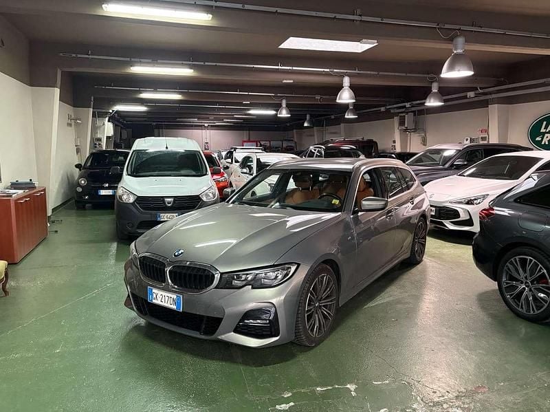 Usata BMW 320 M Sport 190 CV (139 kW) 2022 Grigio Station wagon