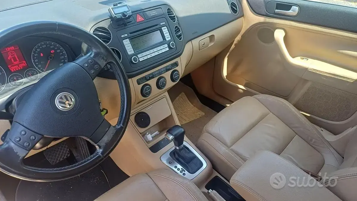 Usata VW Golf Plus Cross 2006 Utilitaria