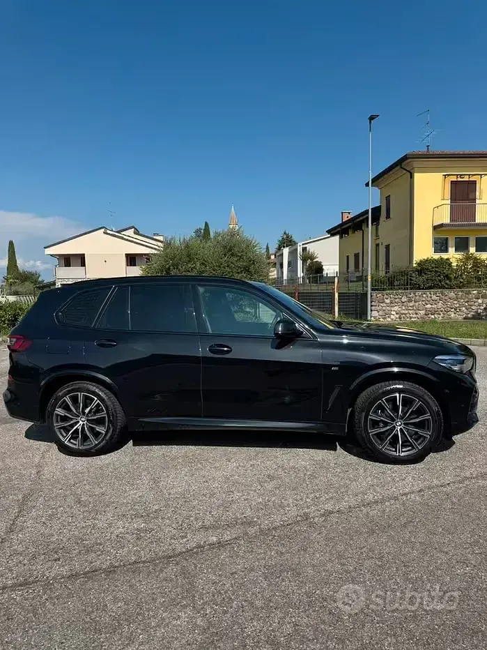 Usata BMW X5 M Sport 231 CV (169 kW) 2023 Nero SUV