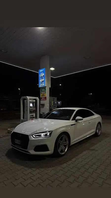 Usata Audi A5 Sport 252 CV (185 kW) 2017 Coupé