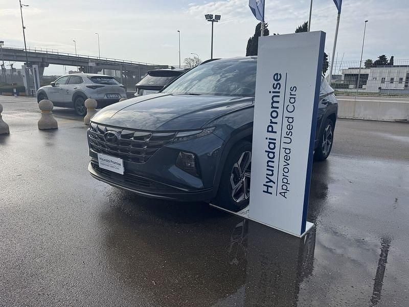 Usata Hyundai Tucson 265 CV (194 kW) 2023 Blu SUV