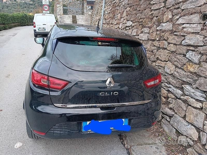 Usata Renault Clio IV 58 CV (42 kW) 2018 Nero Berlina