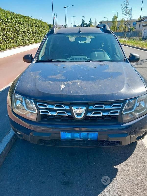 Usata Dacia Duster 2015 Blu SUV