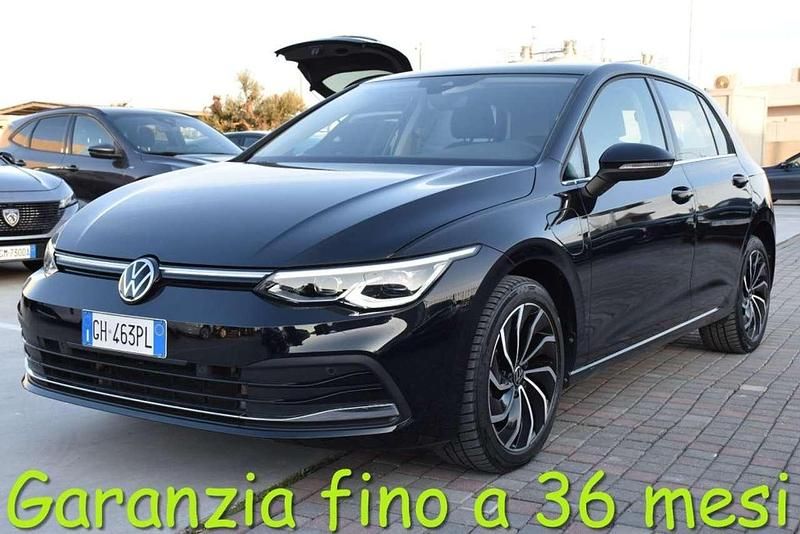 Usata VW Golf VIII Style 204 CV (150 kW) 2021 Nero Berlina