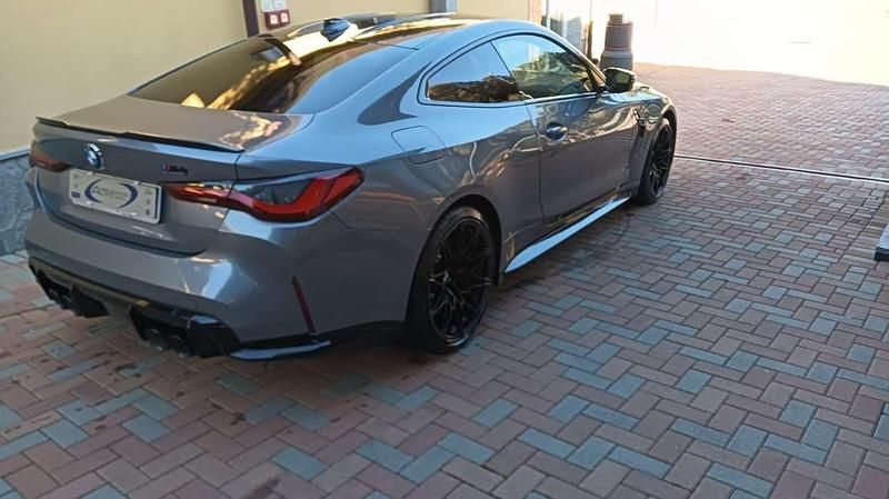 Usata BMW M4 510 CV (375 kW) 2021 Grigio Coupé
