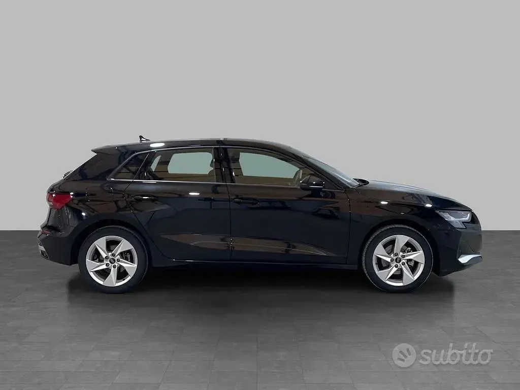 Usata Audi A3 Advanced Plus 150 CV (110 kW) 2025 Nero mito metallizzato Berlina