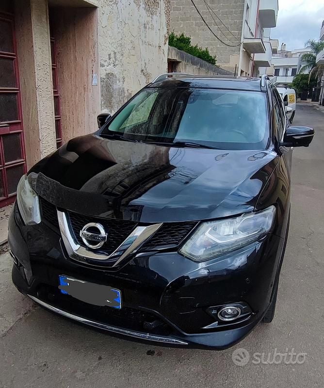 Usata Nissan X-Trail Tekna 131 CV (96 kW) 2017 Nero SUV