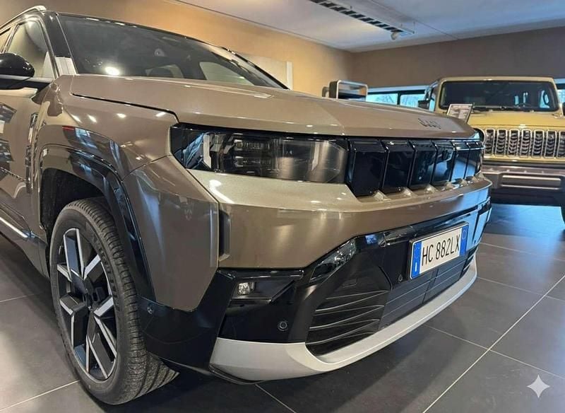 Nouvelle Jeep Compass Altitude 145 ch (106 kW) 2026 Vert SUV