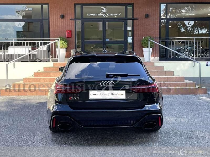 Usata Audi RS6 600 CV (441 kW) 2020 Nera Station wagon