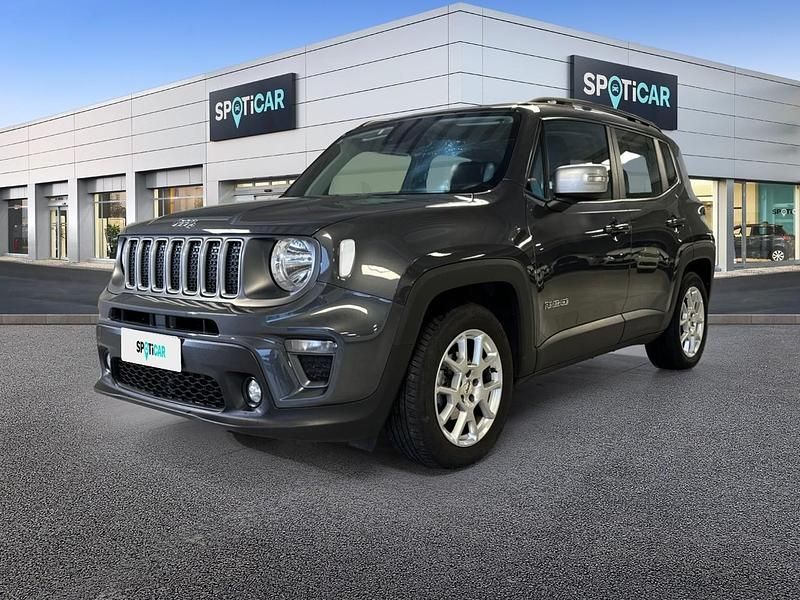 Grigio Usata 2022 Jeep Renegade Limited SUV | 16.750 € (Buon prezzo) - Immagine 1/4