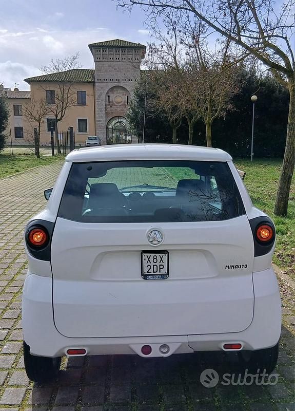 Usata Aixam Minauto 2020 Bianco Utilitaria