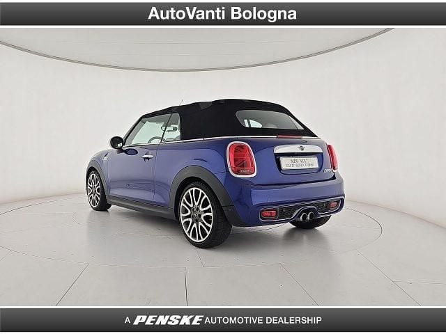 Usata Mini Cooper S 2018 Blu Utilitaria