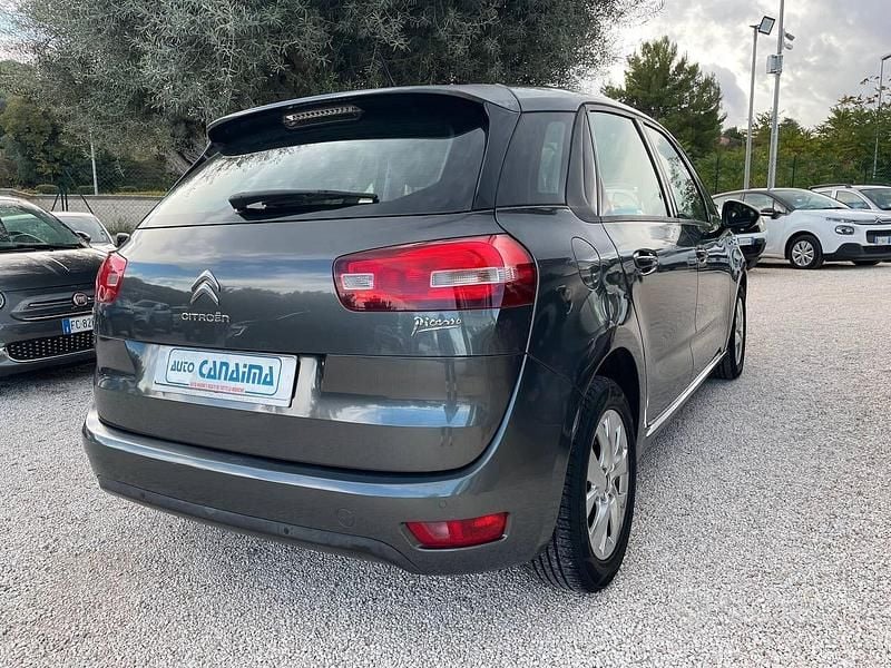 Begagnad Citroën C4 Picasso 116 HK (85 kW) 2014 Grå Minibuss