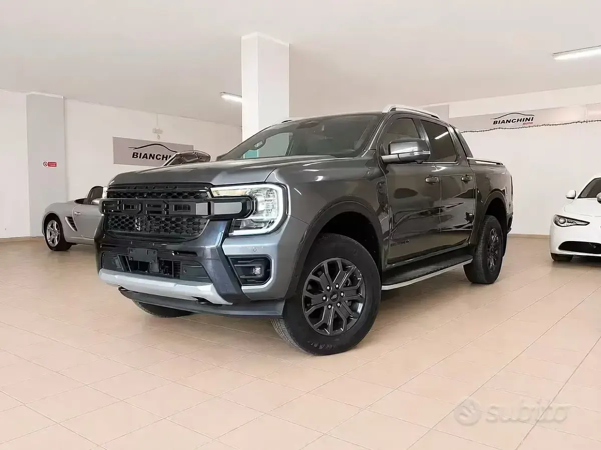 Usata Ford Ranger Wildtrack 205 CV (150 kW) 2024 Pick-up