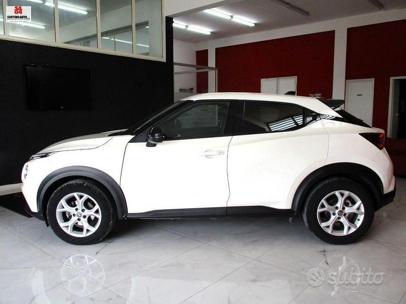 Usata Nissan Juke Tekna 114 CV (83 kW) 2021 Bianco SUV