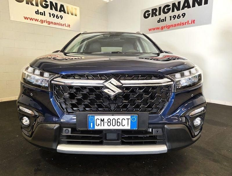 Usata Suzuki SX4 S-Cross 116 CV (85 kW) 2023 Blu SUV
