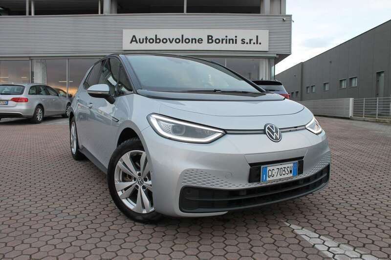 Moon silver Usata 2022 VW ID.3 Pure Utilitaria | 20.900 € (Buon prezzo) - Immagine 1/4