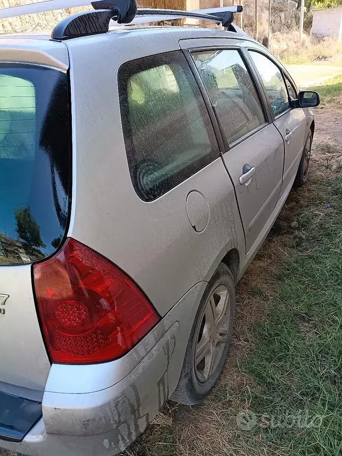 Usata Peugeot 307 90 CV (66 kW) 2006 Grigio Station wagon
