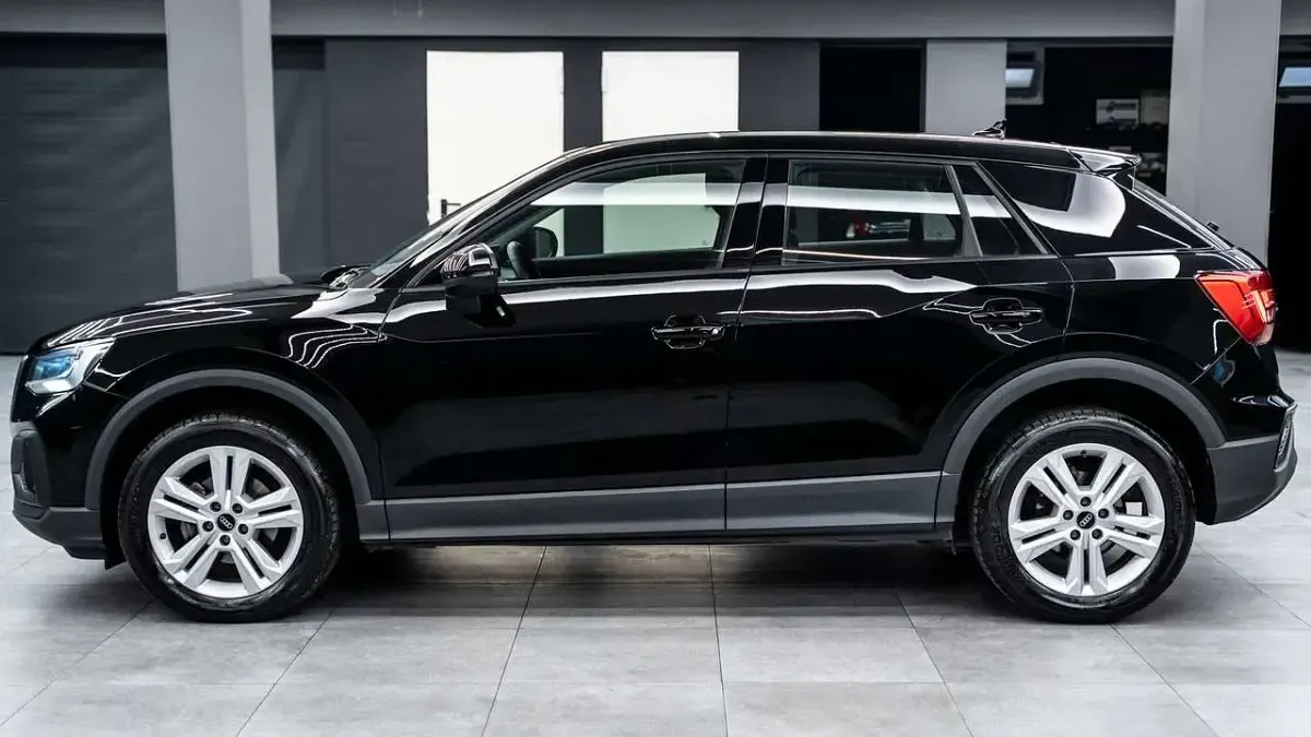Usata Audi Q2 Ambiente 116 CV (85 kW) 2022 Nero metall perlato SUV
