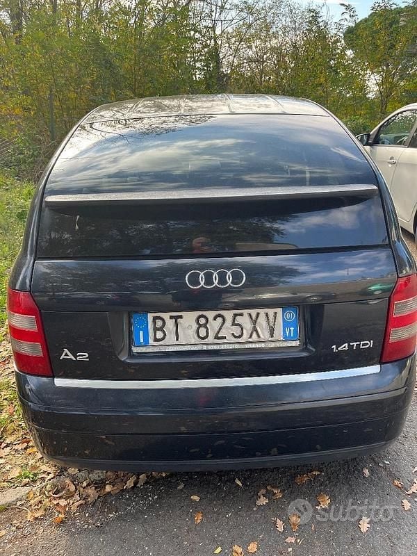 Usata Audi A2 75 CV (55 kW) 2001 Blu Utilitaria