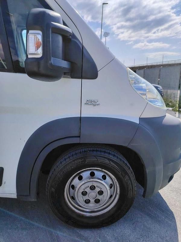 Usata Fiat Ducato 131 CV (96 kW) 2014 Bianco Furgone