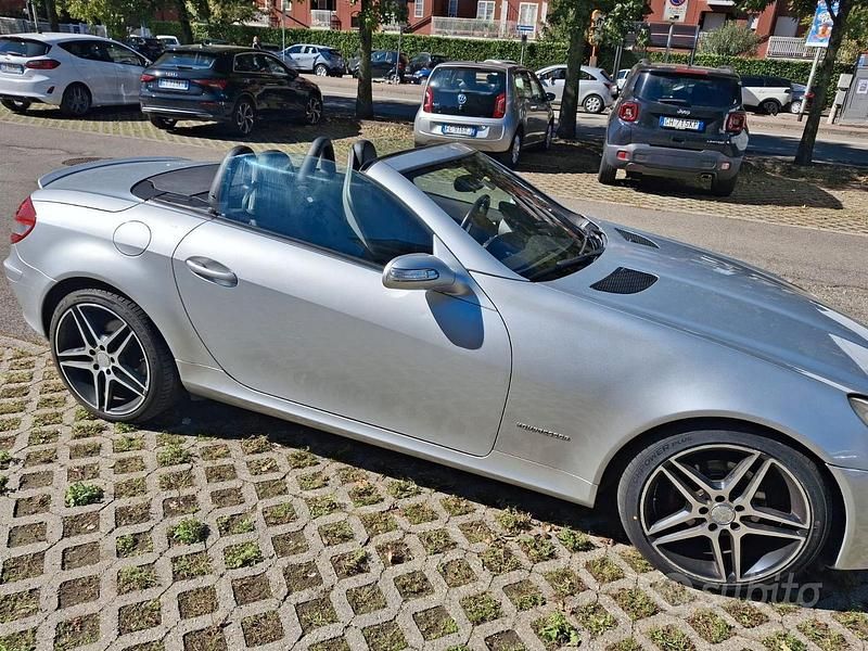 Usata Mercedes 200 2007 Cabrio