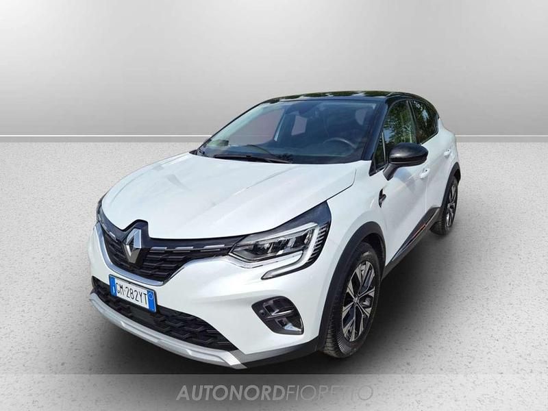 Usata Renault Captur Techno 143 CV (105 kW) 2023 Bianco SUV