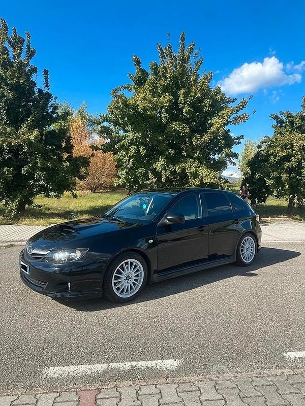 Usata Subaru Impreza 2010 Nero Berlina