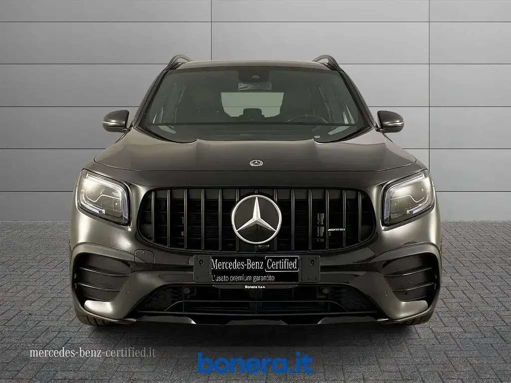 Usata Mercedes GLB35 AMG 306 CV (225 kW) 2023 Nero SUV