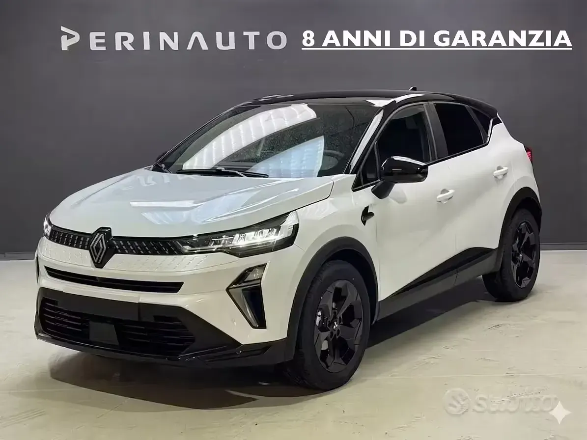 Nuova Renault Captur Techno 116 CV (85 kW) 2026 Bianco SUV