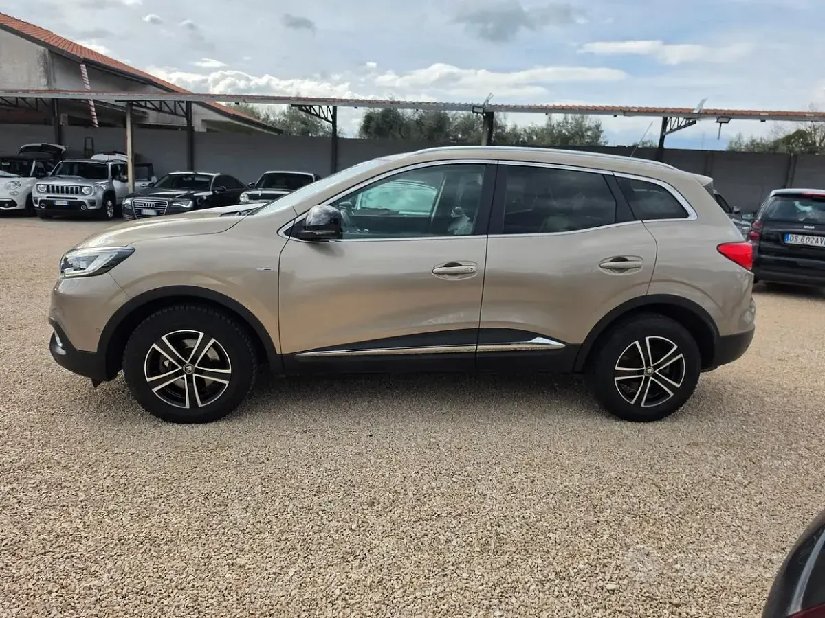Usata Renault Kadjar Bose Edition 110 CV (80 kW) 2016 Beige SUV