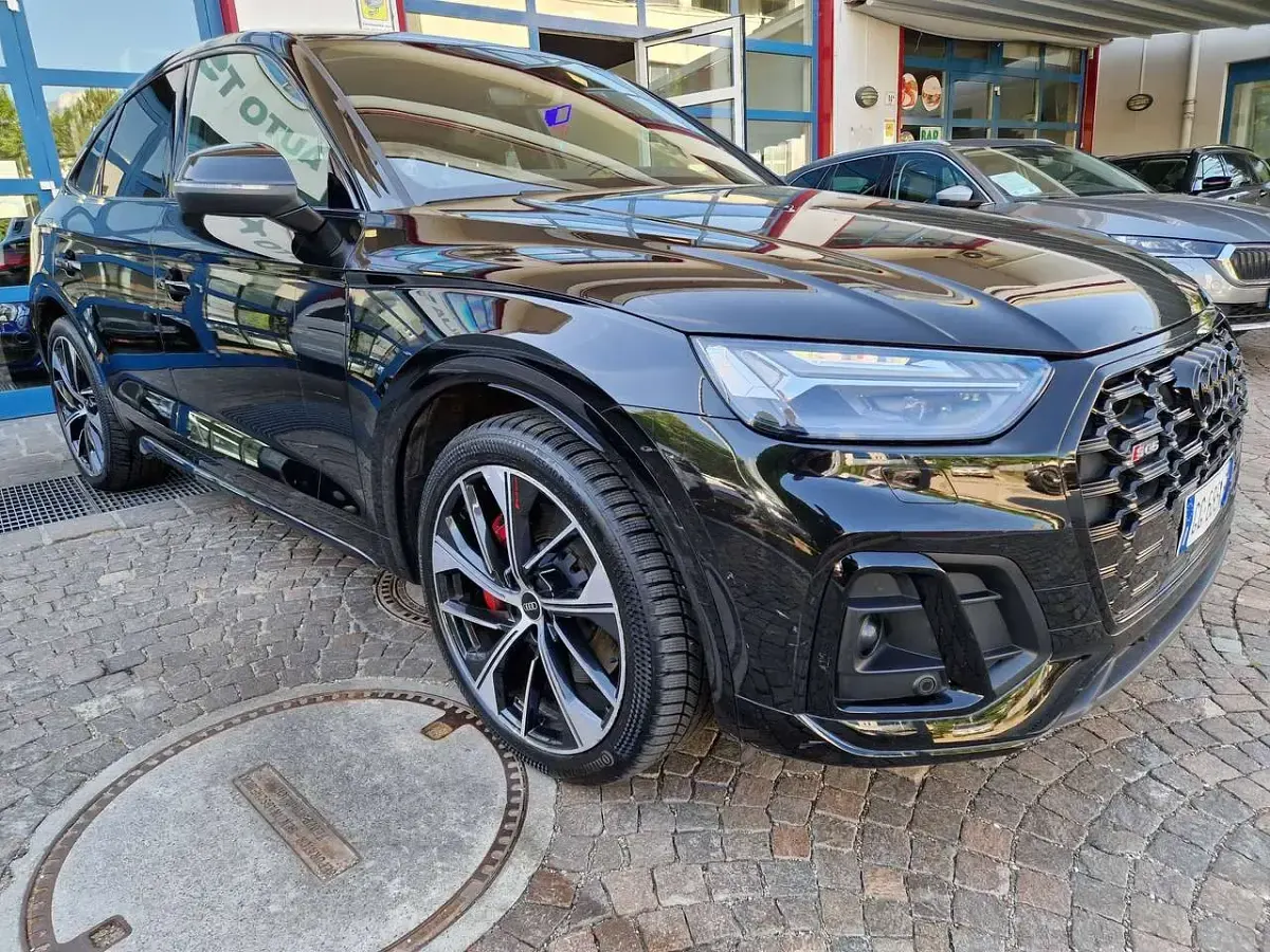 Usata Audi SQ5 S-line plus 341 CV (250 kW) 2021 Mythosschwarz metallic SUV