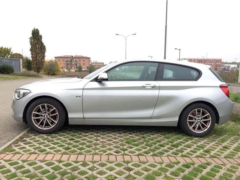 Usata BMW 116 Efficient Dynamics 116 CV (85 kW) 2012 Argento Utilitaria