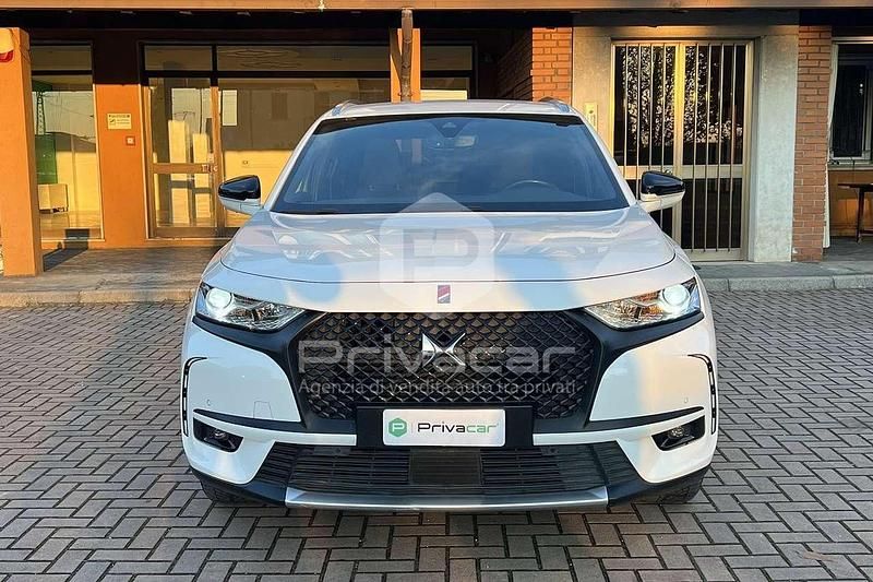 Usata DS Automobiles DS7 Crossback Prestige 131 CV (96 kW) 2020 Bianco SUV